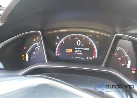 2019 Honda Civic Sport из США, поврежденный, VIN 2HGFC2F8XKH560201